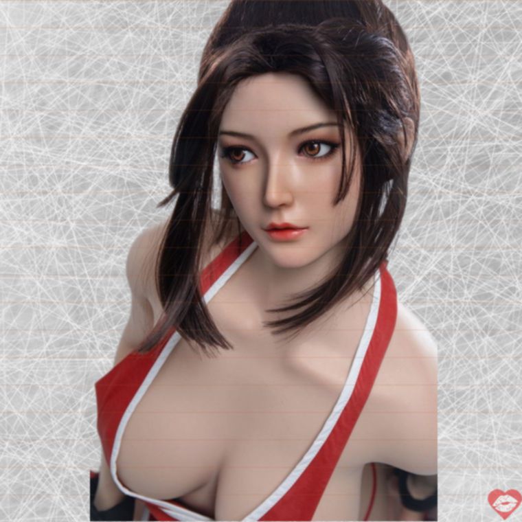 Katherine 166cm Ngực Khổng Lồ Silicone Doll