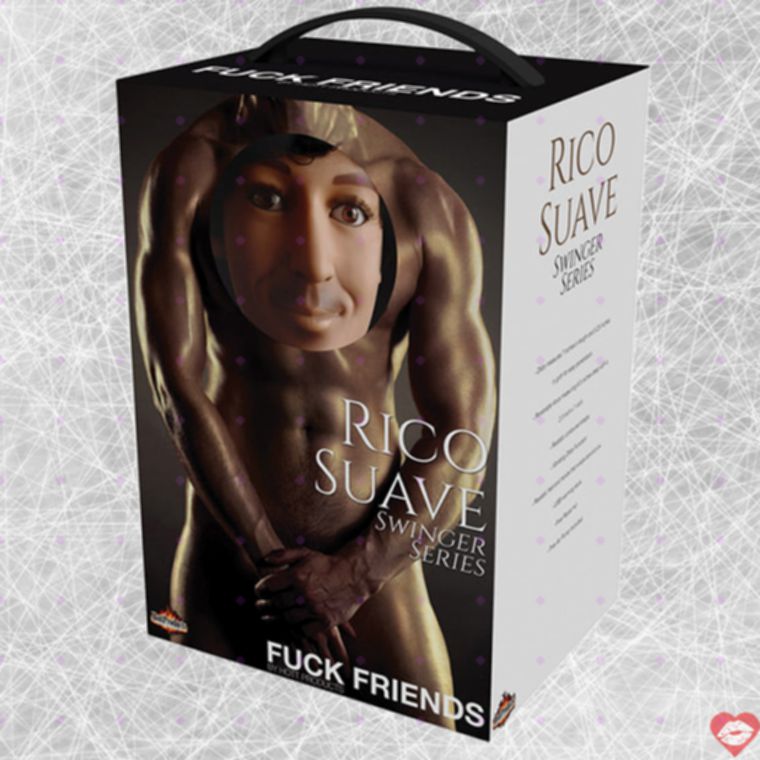  Bỏ sỉ Búp bê bơm hơi Fuck Friends Rico Suave nam cơ bắp  giá sỉ 
