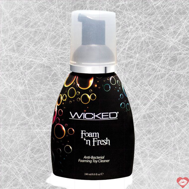  Sỉ Wicked Foam n Fresh xà phòng rửa đồ chơi tình dục an toàn sạch  giá sỉ 