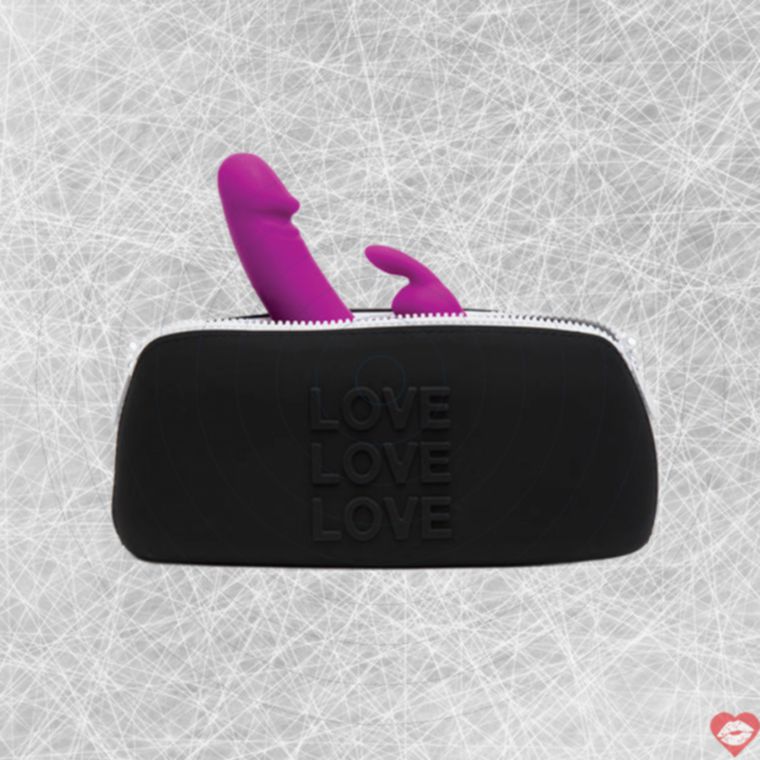 Túi Silicone Love Medium Giữ Đồ Chơi Sạch Bí Mật 