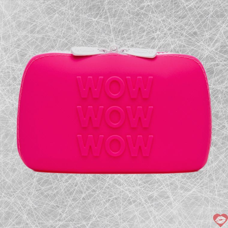 Wow Túi Silicone Zip Nhỏ Kín Đáo Sạch Sẽ 
