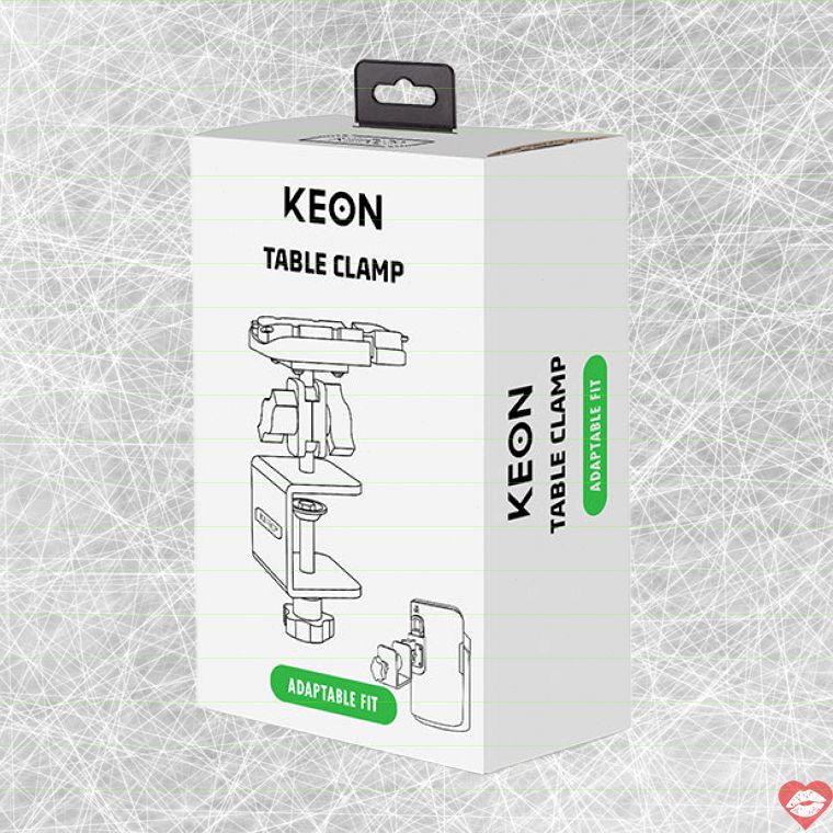 KIIROO Clamp Bàn Keon Tự Do Tay Ổn Định 