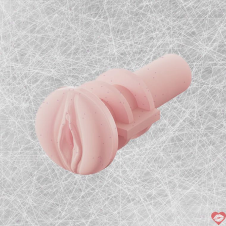 Lovense Solace Ống Thay Texture Thực Tế 