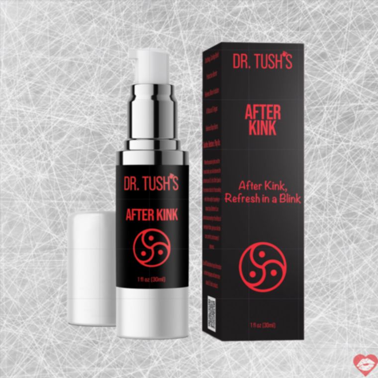Dr Tushs Gel Kink Sau Chơi Mát Da Nhạy Cảm 