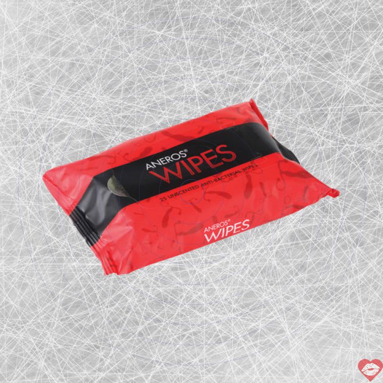 Aneros Khăn Ướt Diệt Khuẩn Vệ Sinh Toys An Toàn 