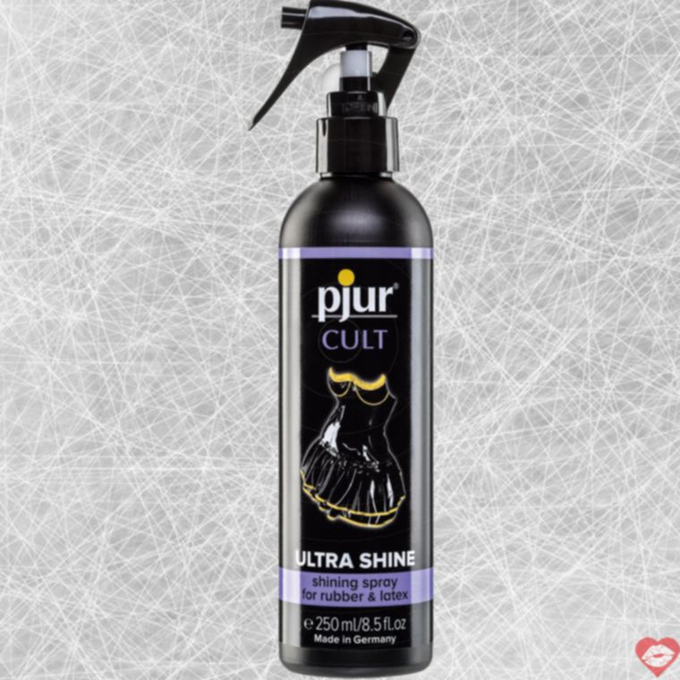 pjur CULT Ultra-Shine Dầu Bóng Đồ Chơi Bền Lâu Loáng 