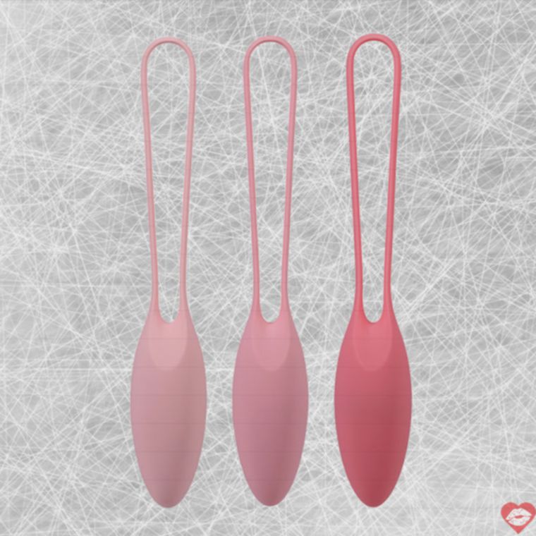 Bi Kegel In A Bag 3 cái tăng cường sàn chậu 