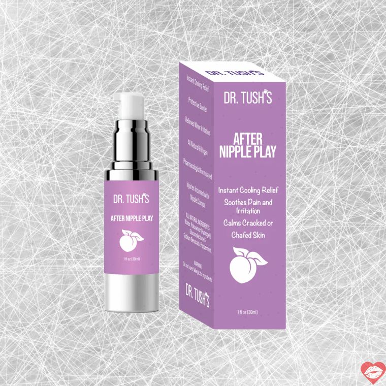 Dr Tushs Nipple Aftercare – Sữa Dưỡng Núm Vú Dịu Nhẹ, An Toàn Sau Chơi 