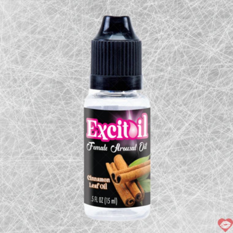 Dầu Excitoil Bạc Hà Nóng Bỏng Tăng Cảm Giác Đam Mê 