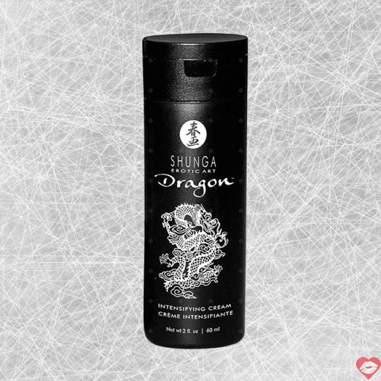 Shunga Dragon Cream Tăng Nam Tính Tự Nhiên Mạnh Mẽ 