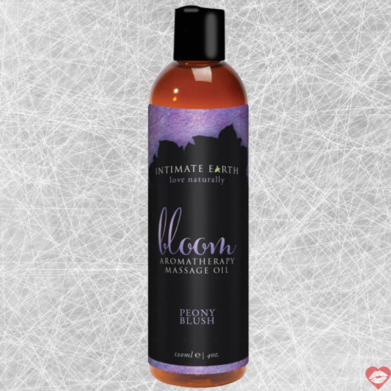 Intimate Earth Bloom Dầu Massage Nhài Thư Giãn Tuyệt 