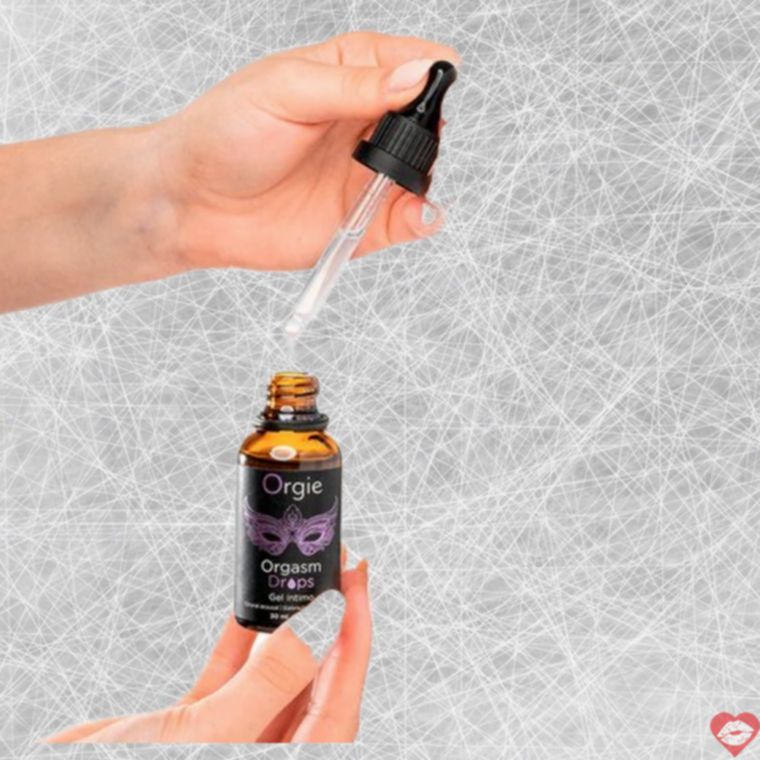Orgie Drops Gel Clit Kích Thích Cường Độ 