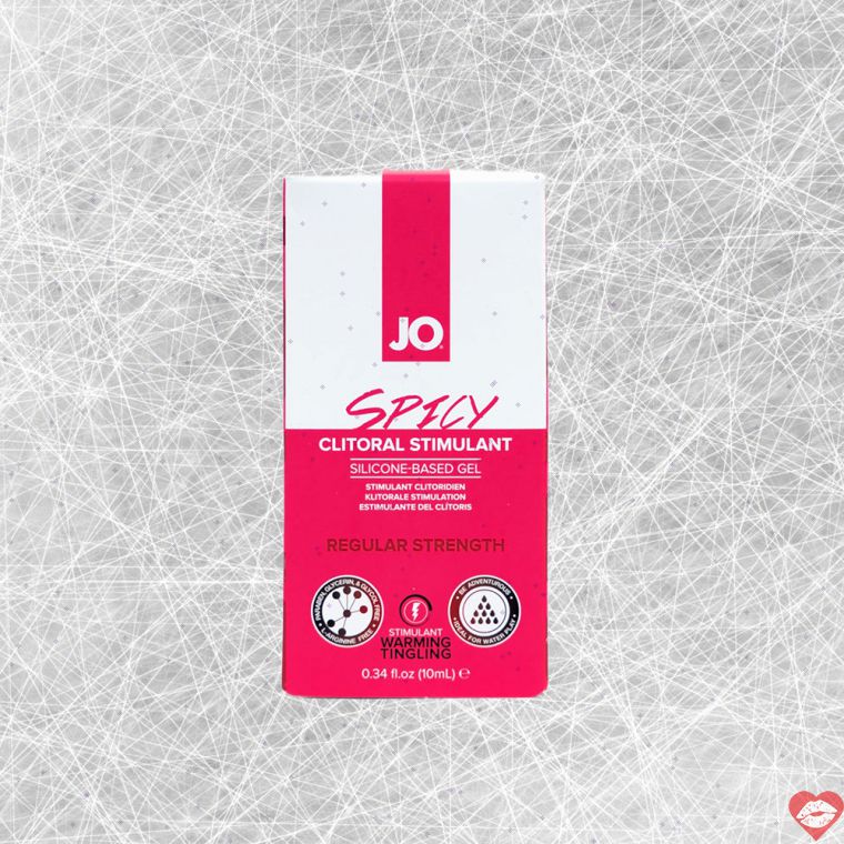 JO Spicy Gel Kích Thích Âm Vật Nóng Rực Khoái Cảm Đẩy Cao 
