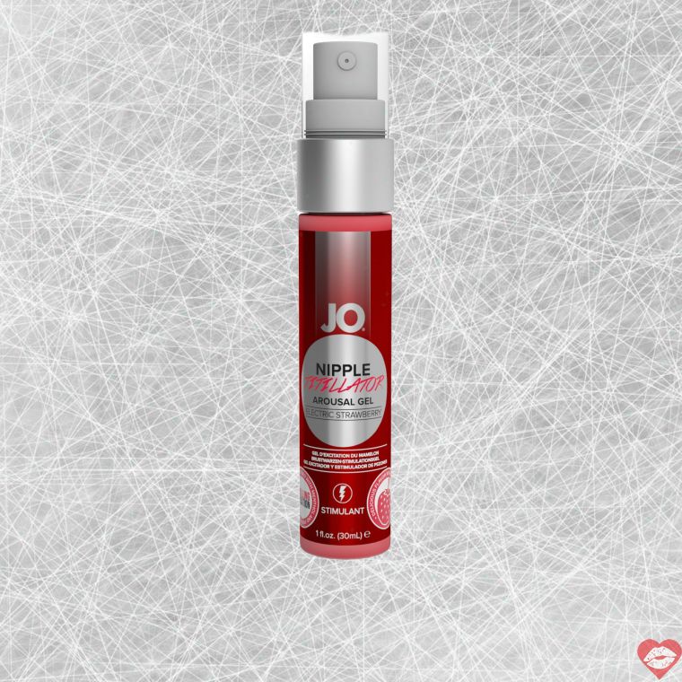 JO Nipple Titillator Dâu Điện Kích Núm Siêu Cảm 