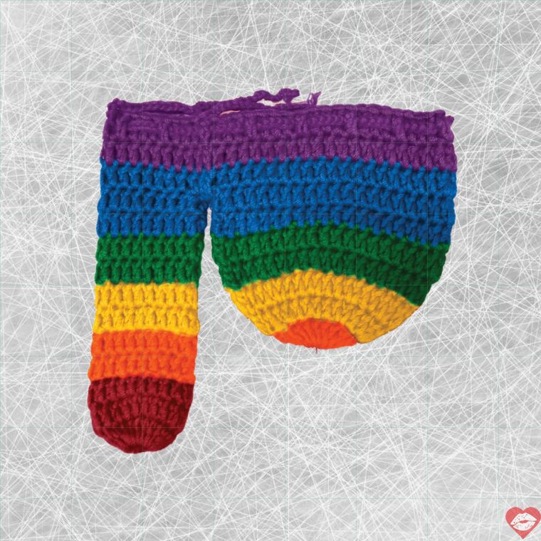 Rainbow Willy Warmer - Màu Sắc Ấm Vui Nhộn! 