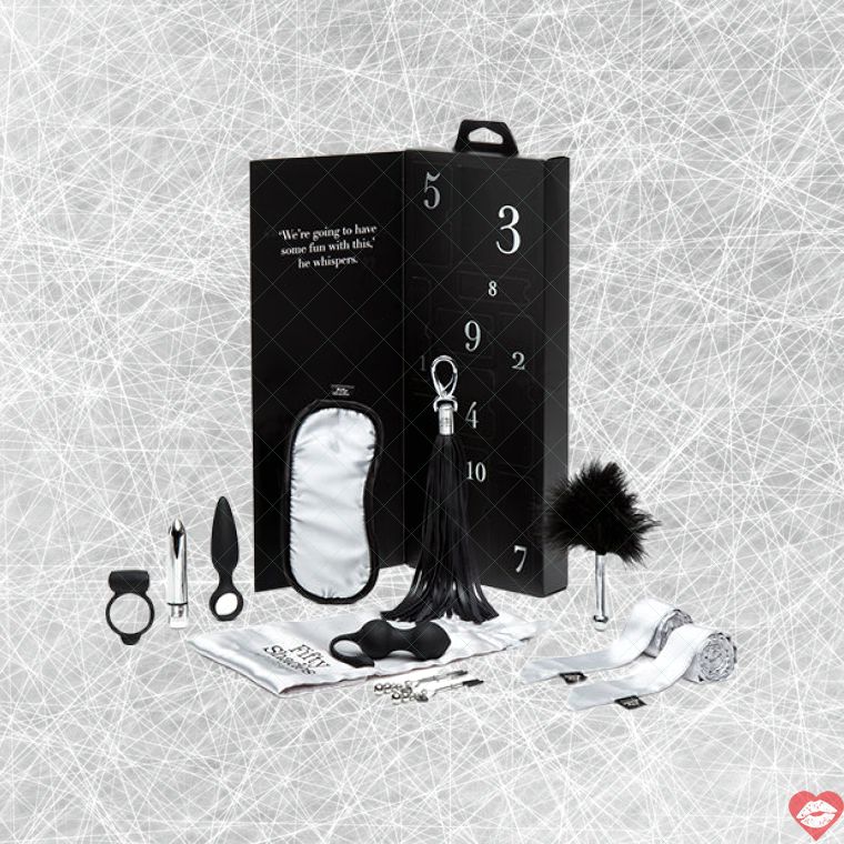Hộp BDSM Pleasure Overload – 10 Ngày Đam Mê Nồng Cháy 