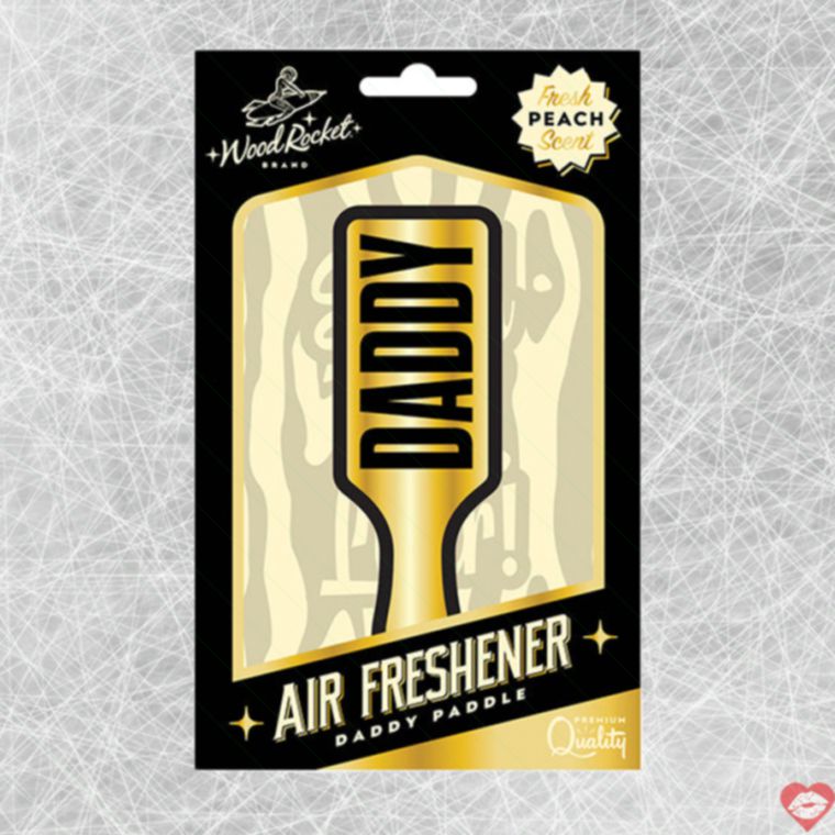 Daddy Paddle Air Freshener Đào Nghịch Ngợm Tươi 
