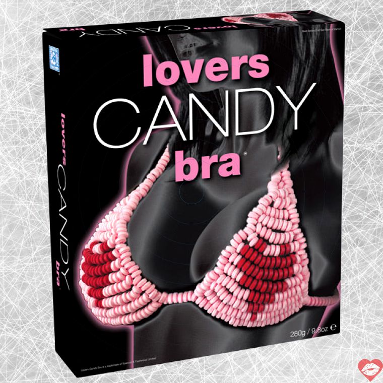 Bra Kẹo Ăn Được Lovers Heart Ngọt Ngào Gợi Cảm 