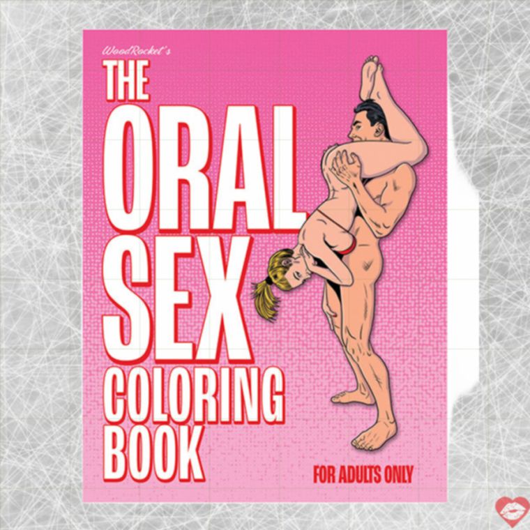 Wood Rocket Oral Coloring Book Vẽ Gợi Cảm Vui Nhộn 