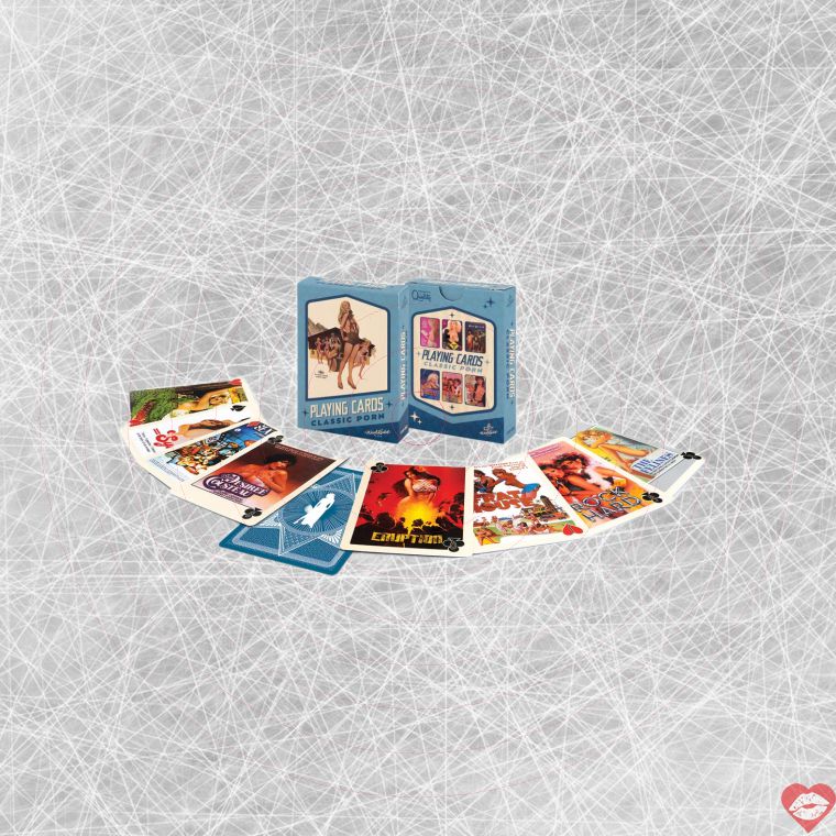 Bộ Bài Wood Rocket Retro Gợi Cảm Hot Sưu Tầm 