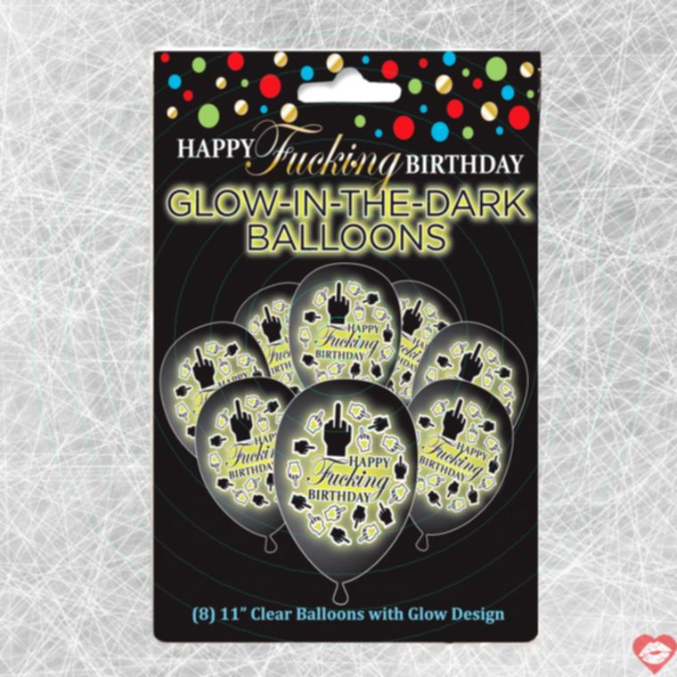 Happy Fing Birthday Bóng Sáng Tiệc Điên Cuồng Thăng Hoa 