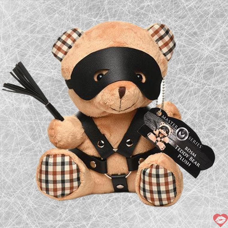 Master Teddy Bear Gấu BDSM Trói Kink Dễ Thương[bissbrand]​ 