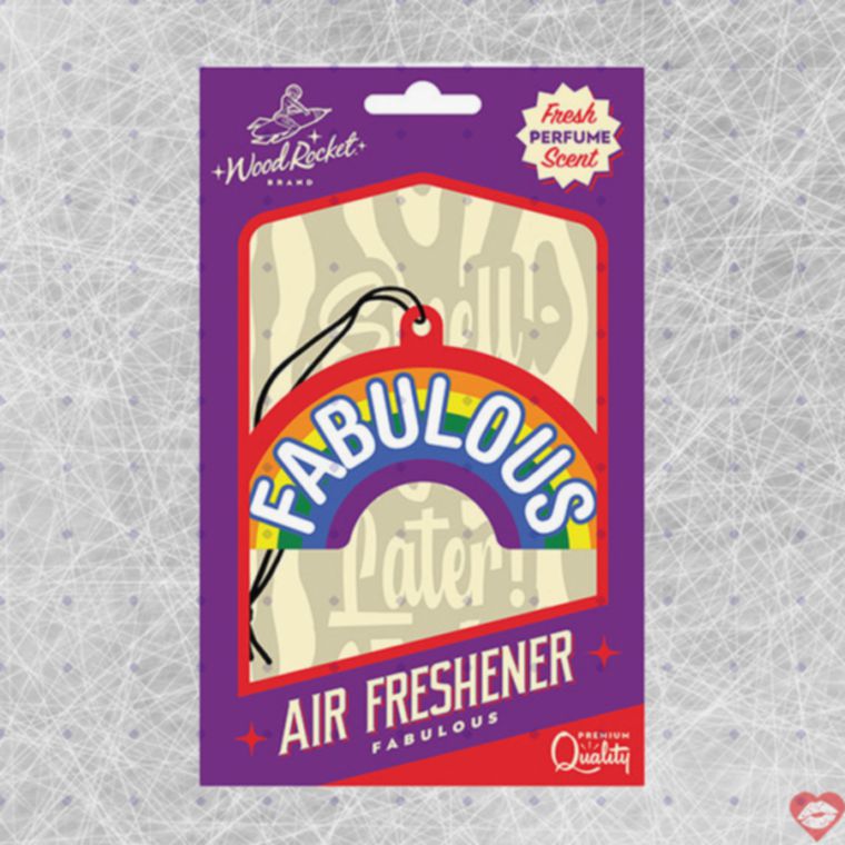 Fabulous Cầu Vồng Nước Hoa Xe Tươi Mát Quyến Rũ 