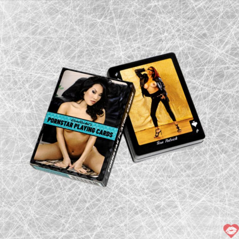 Wood Rocket Pornstar Playing Cards 52 Lá NSFW