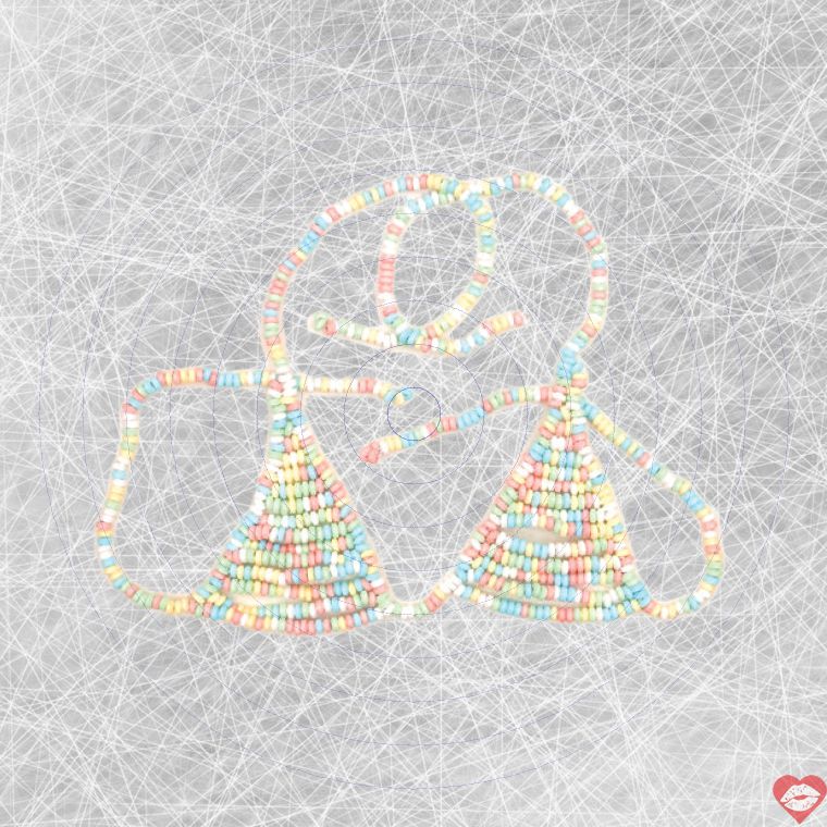Candy Bra Áo Ngực Kẹo Ăn Được Ngọt Ngào