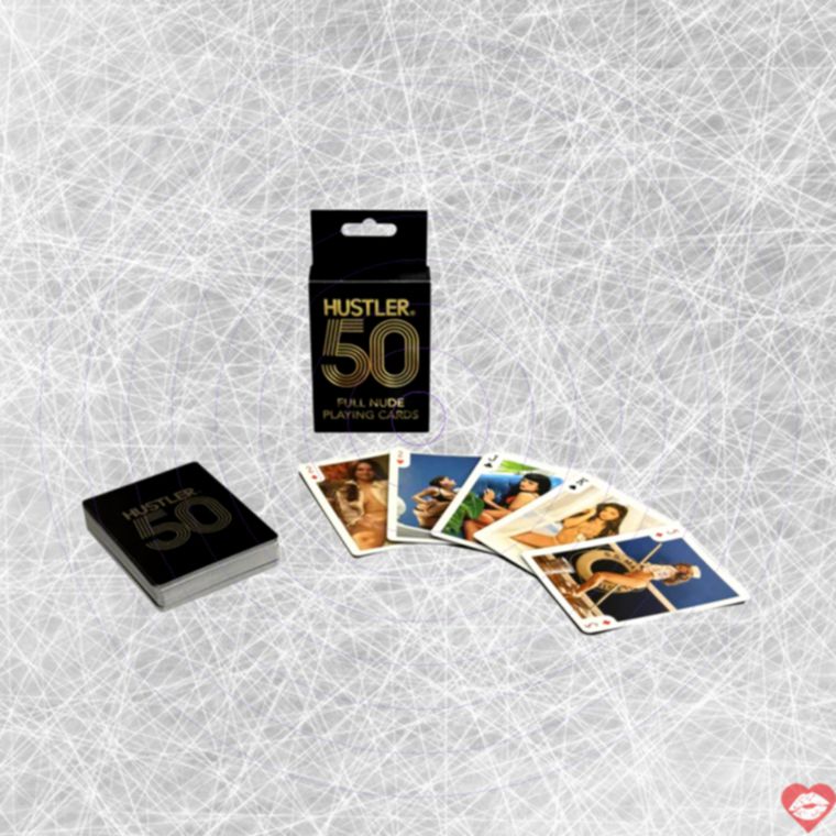 Hustler 50 Năm Bài Playboy Khỏa Thân Cao Cấp