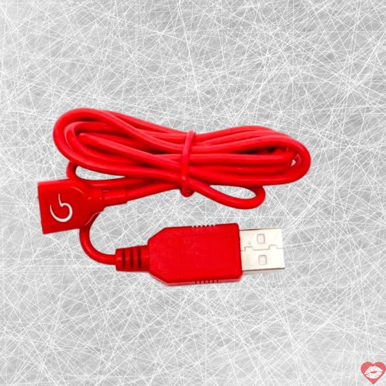 Cáp sạc từ Gvibe đỏ phổ quát tiện lợi tất cả đồ chơi