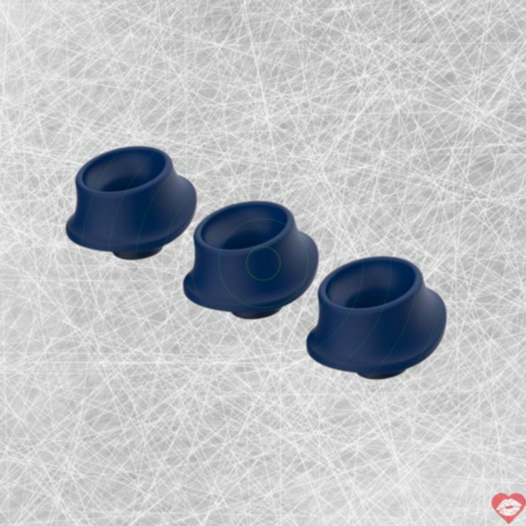 Womanizer Đầu Lót Silicon Lớn X3 Blueberry