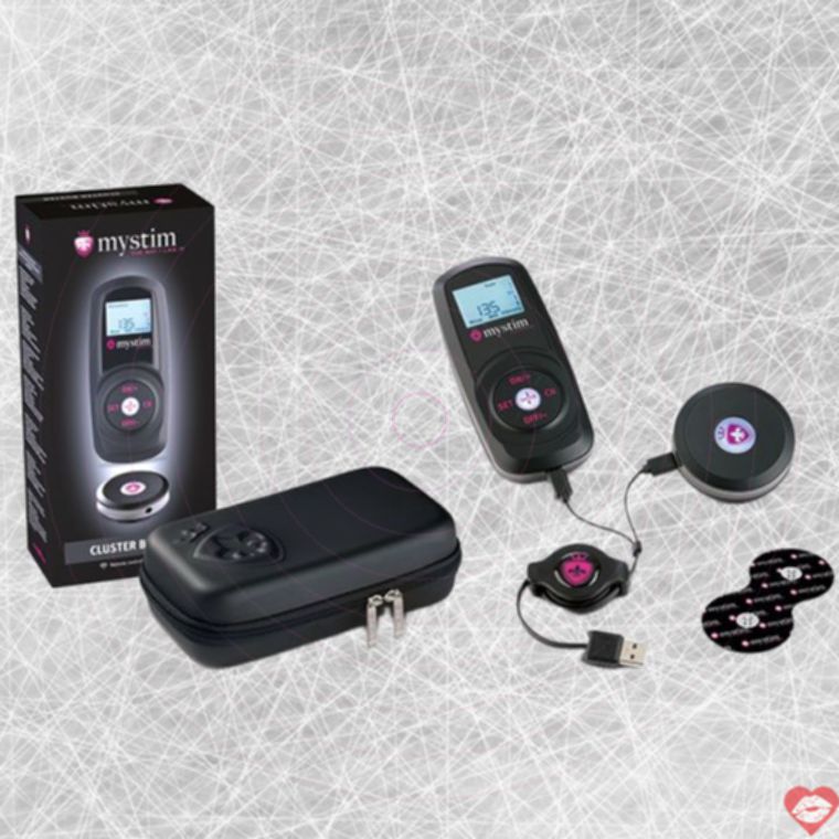 Mystim Cluster Buster e-Stim Không Dây Đức Siêu Mạnh