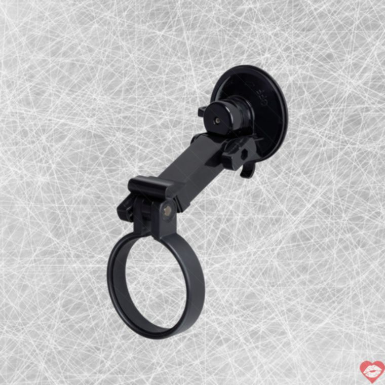 Chân đế hút Maxtasy đen nhựa 15cm cố định masturbator