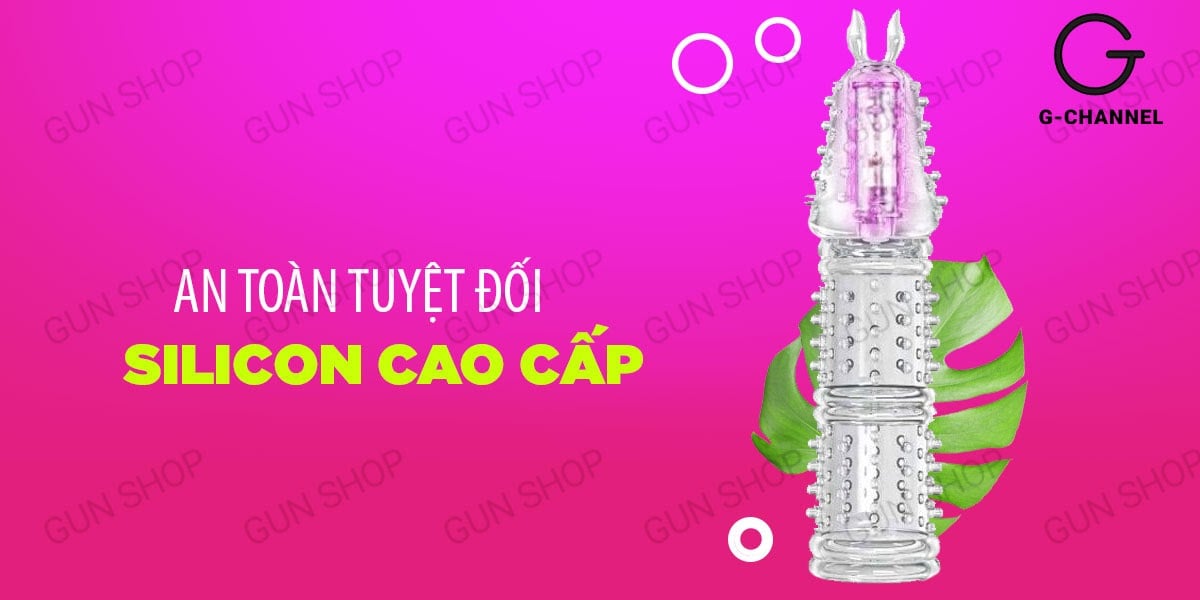  Bán Bao cao su đôn dên tăng kích thước rung Yeain Bumblebee loại tốt