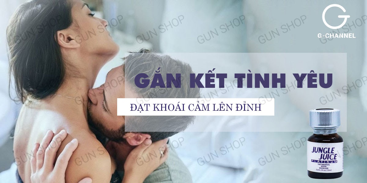  Đánh giá Chai hít tăng khoái cảm Popper Jungle Juice Platinum - Chai 10ml hàng mới về