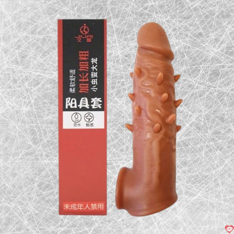  Nhập sỉ Bao cao su đôn dên tăng kích thước Jiuai - Gai nổi  hàng mới về 