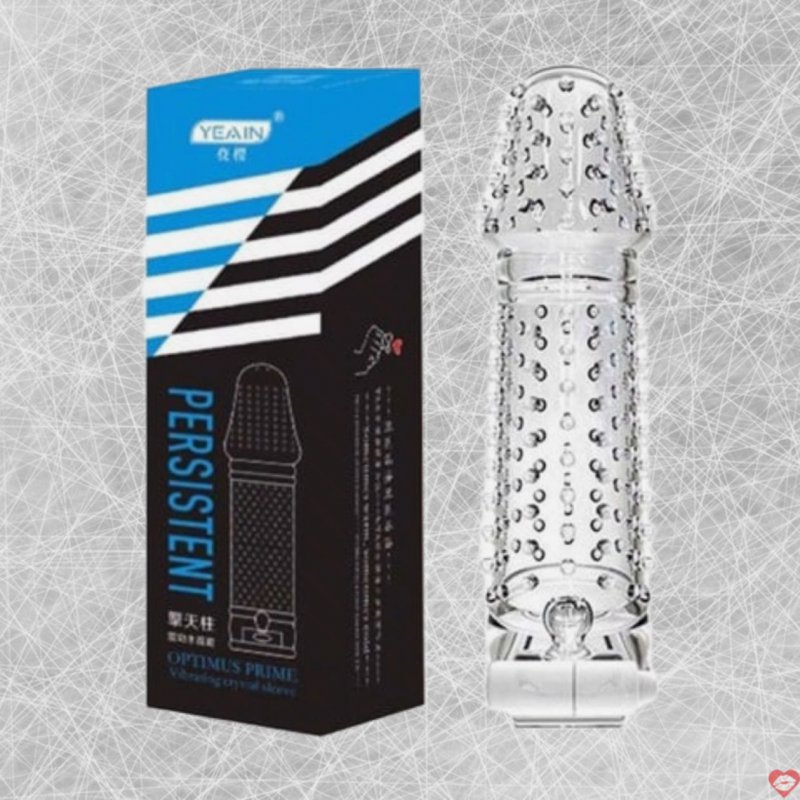 Bao cao su đôn dên tăng kích thước rung Yeain tối ưu hưng phấn 