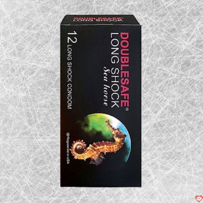 Bao cao su Cá Ngựa hộp 12 kéo dài thời gian an toàn thoải mái 