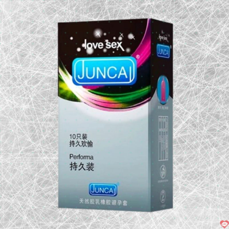Bao cao su Juncai Performa cao cấp kéo dài thời gian quan hệ hộp 10 