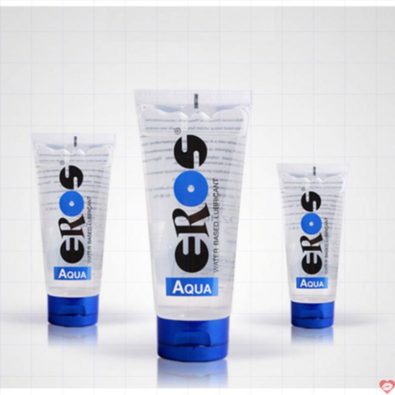 Gel bôi trơn gốc nước Đức Eros Aqua an toàn trơn mượt lâu bền 
