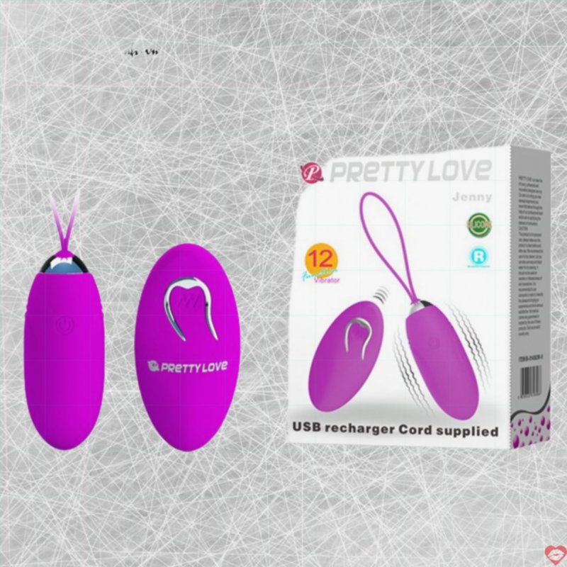 Trứng rung xoay PrettyLove Jenny tăng khoái cảm sướng mạnh mẽ 