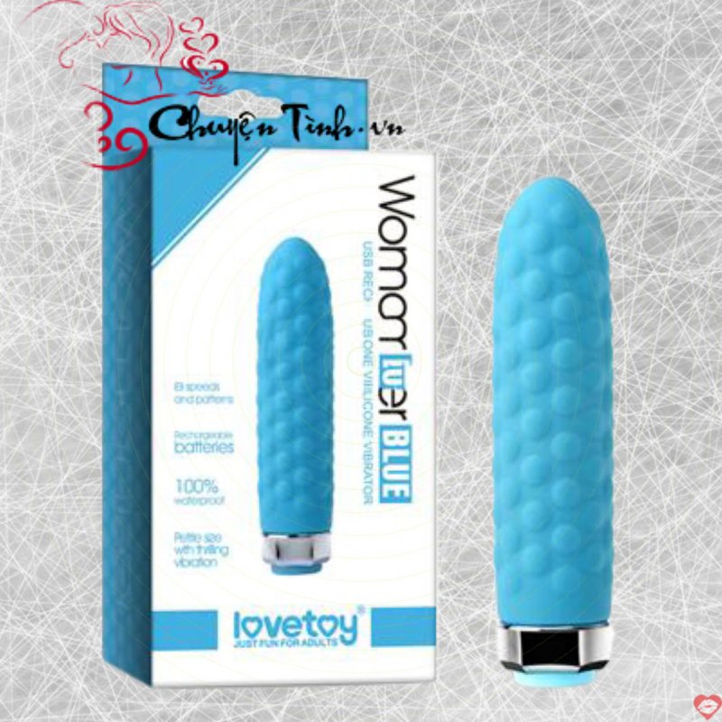 Que Rung Lovetoy Blue Tình Yêu Mạnh Mẽ Kích Thích Tận Hưởng 