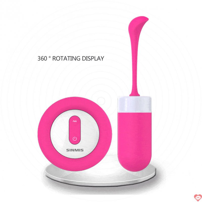 Trứng rung Sinmis Fairy TR26 cao cấp điều khiển xa siêu mượt 