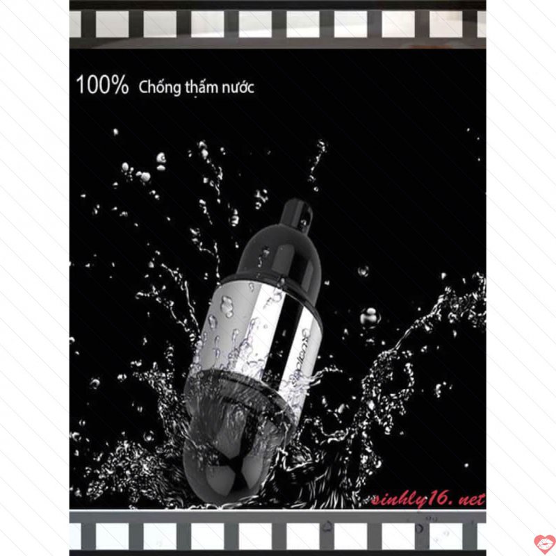 Trứng Rung Mini Móc Khóa Độc Đáo Massage Nữ Thủ Dâm TR54S 