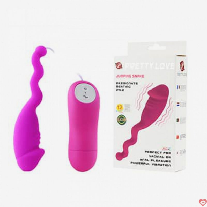 Dương vật giả Pretty Love TR3 silicon y tế siêu kích thích nữ 