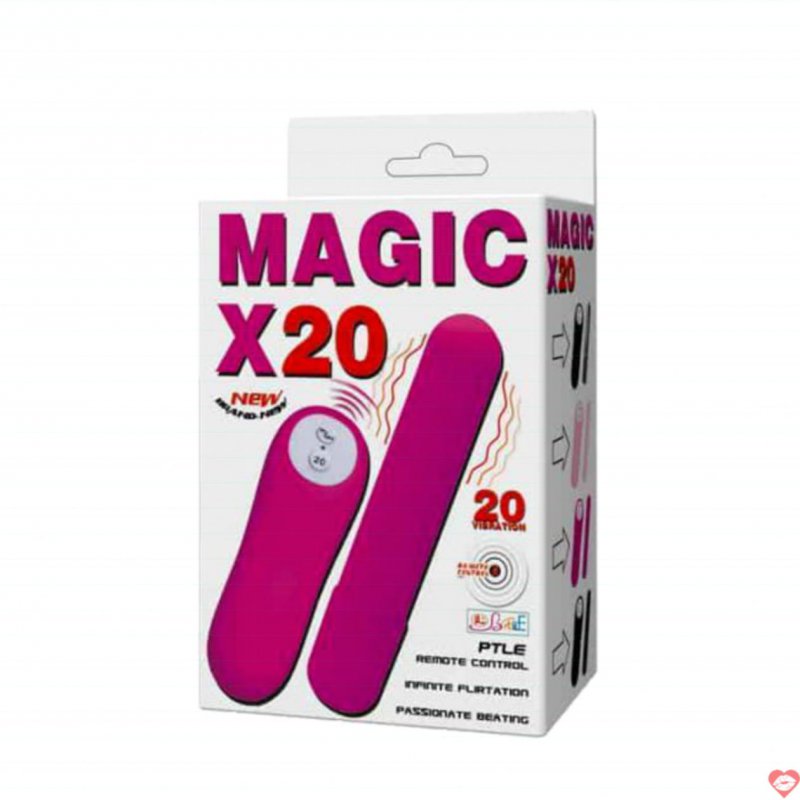 Trứng rung Magic Love điều khiển từ xa 20 chế độ kích thích 