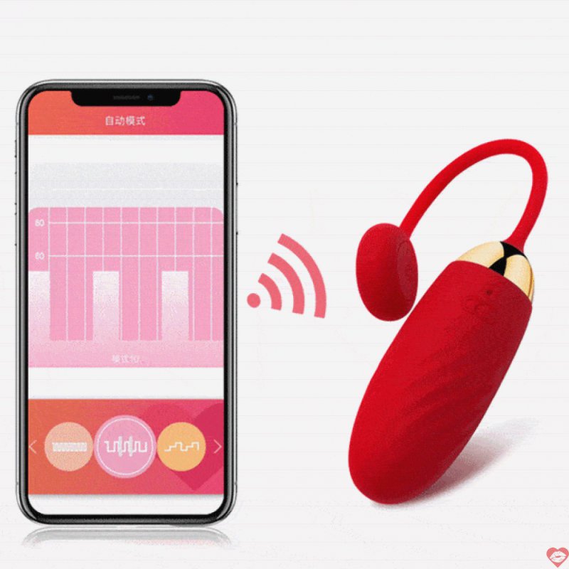 Trứng Rung Svakom Ella Cao Cấp Bluetooth Điều Khiển Từ Xa 