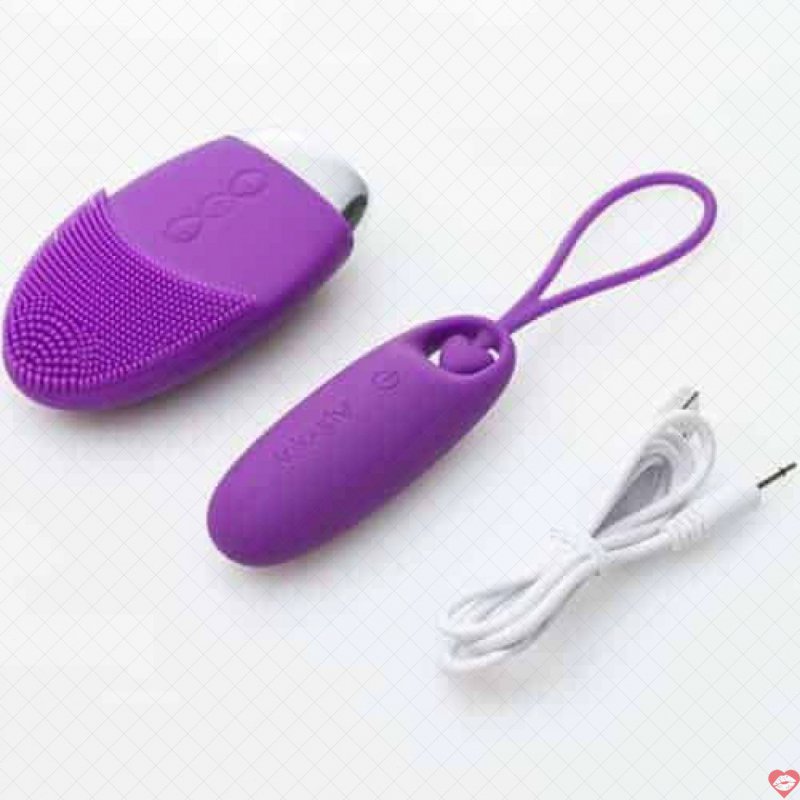 Trứng Rung Aphojoy Không Dây Liếm Mạnh Mẽ An Toàn 