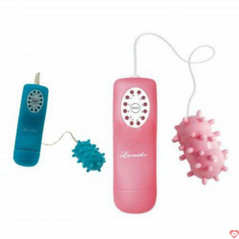 Trứng rung Loveaider silicon 1 đầu gai mềm kích thích điểm G giá tốt 